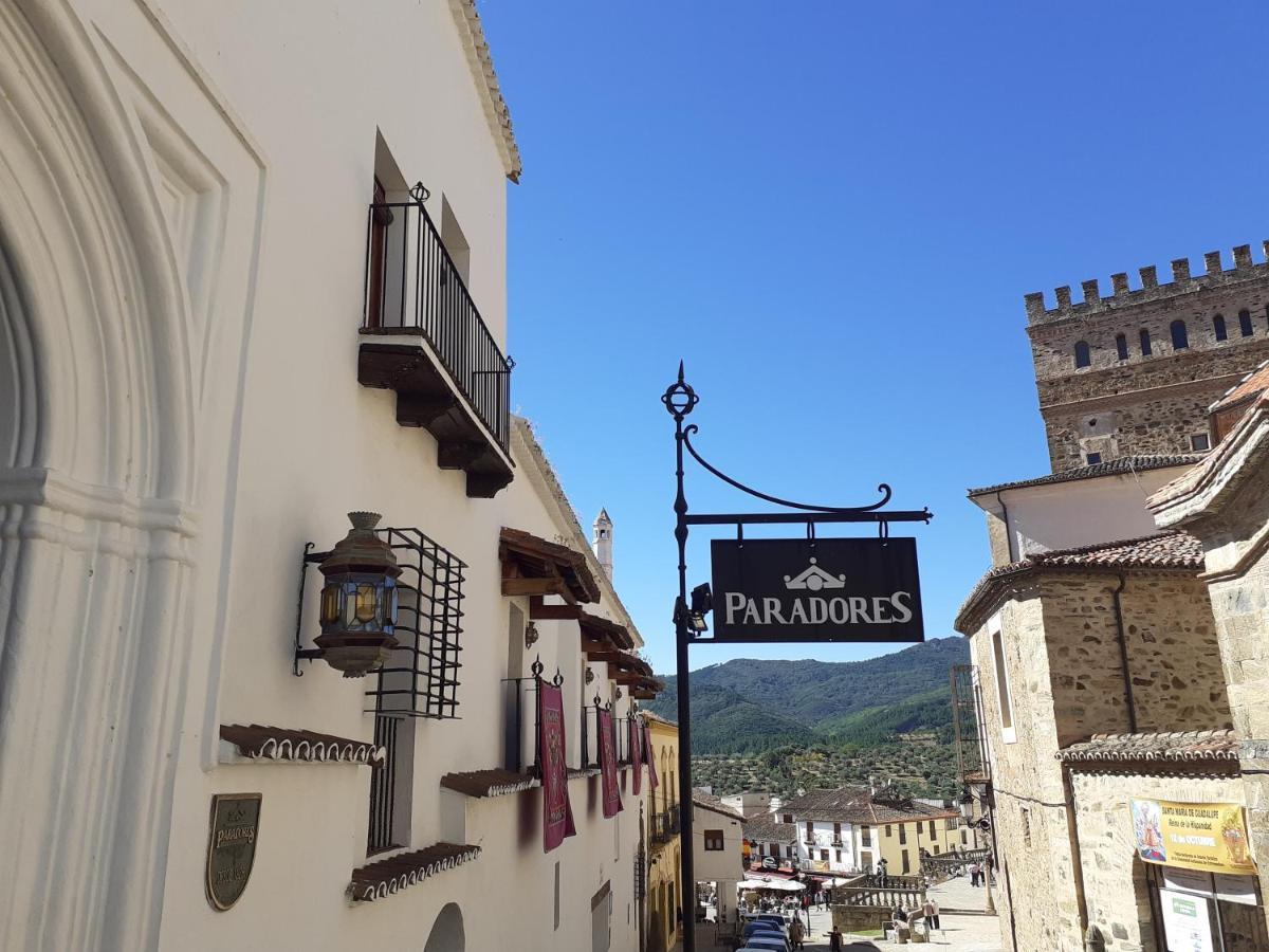 Parador De Guadalupe Guadalupe  Eksteriør bilde